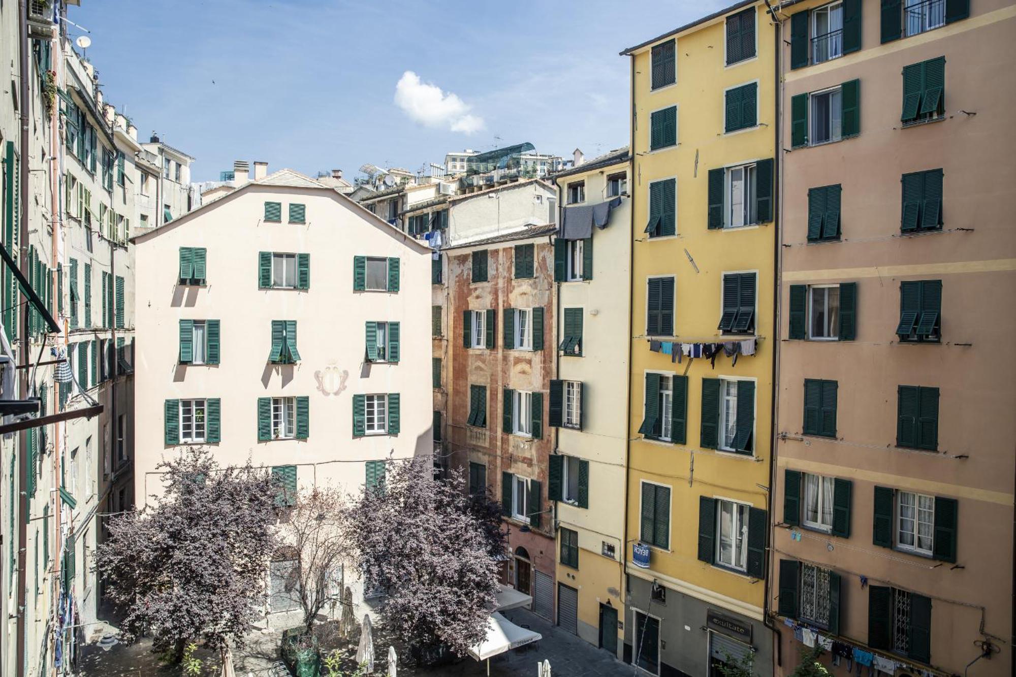 Cuore Di Zena Genua Exterior foto